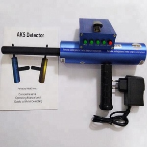 المهنية AKS اللون الأزرق للكشف عن الذهب طويلة المدى للكشف عن الذهب الماس AKS 3D للكشف عن المعادن الذهب الحفار مع مربع أصفر - Product Image 1