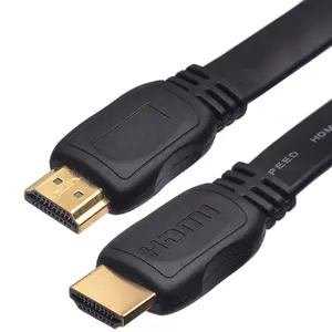 Câble plat HDMI 7680x4320p 4K x 2K 60Hz, pour installation murale facile, pour HDTV, nouveau