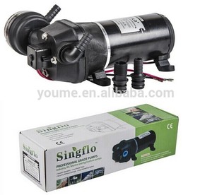 Singflo 17l/min 40 psi 9.<span class=keywords><strong>2a</strong></span> propump fl-44 barco de la bomba/24v dc rv automático de la bomba de agua - Product Image 2