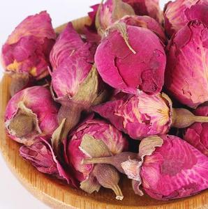 ดอกกุหลาบจีนอบแห้งสีแดงสดดอกกุหลาบชิเนนซิสสำหรับชงชา - Product Image 5