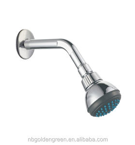 Soffione doccia in plastica con acqua di zinco ad alta pressione - Product Image 4