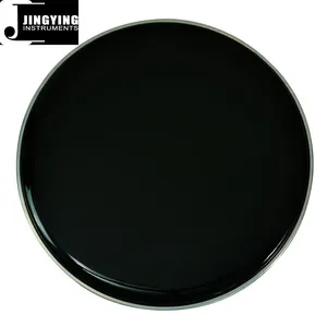 Wholesale PET Material Black Color 0.188mm Drum Heads/Drum Skin