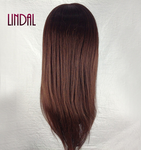 LINDAL con il basamento afro reale di alta qualità di parrucchiere con la formazione dei capelli dummy doll teste di manichino con i capelli - Product Image 4