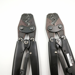 Ratchet Kiểm Soát Cáp Cầm Tay Chấm Dứt <span class=keywords><strong>Crimping</strong></span> Kìm Max 16Sqmm Thiết Bị Đầu Cuối Không Cách Điện Công Cụ Uốn - Product Image 2