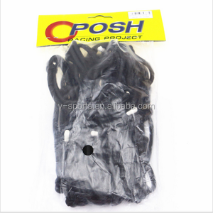 <span class=keywords><strong>Rete</strong></span> da <span class=keywords><strong>moto</strong></span> professionale spessa con 25 fori 40x40cm, <span class=keywords><strong>rete</strong></span> a maglie per casco, <span class=keywords><strong>rete</strong></span> elastica per bagagli bici con 6 ganci, <span class=keywords><strong>rete</strong></span> portaoggetti - Product Image 3
