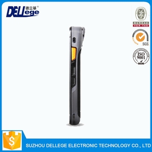 2017 dellege Super septiembre <span class=keywords><strong>Barcode</strong></span> scanner industrial PDA Android, <span class=keywords><strong>lector</strong></span> de RFID - Product Image 3