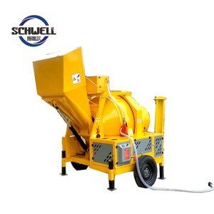 تصدير خلاطة خرسانة ديزل JZR إلى أفريقيا مع قادوس هيدروليكي تحميل ذاتي للبناء المسبق الصب - Product Image 6