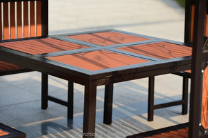 De hierro Gazebo Pabellón del jardín para el jardín al aire libre a prueba de cortina - Product Image 6