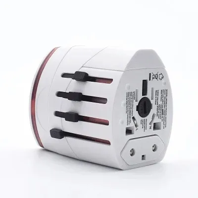 CE, ROHS, FCC Certificate universal travel adapters with usb charger