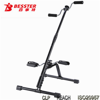 [ Nouvelle JS-013B ] Hot - vente double Bile de matériel de rééducation de la main LEG exercice body fitness home gym machine