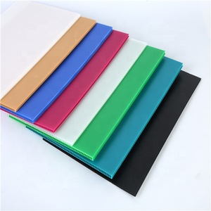 Best Price PP Material 2mm 3mm 4mm 5mm 6mm White Corrugated Plastic Board/corflute Sheet/corex Board