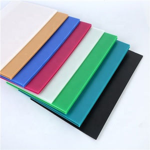 Polypropylene Corrugated Sheet Board Best Price PP Material 2mm 3mm 4mm 5mm 6mm White Corrugated Plastic Board/corflute Sheet/corex Board