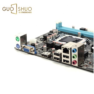 Custom Production <span class=keywords><strong>Mini</strong></span> <span class=keywords><strong>Itx</strong></span> Motherboard Hm55 DDR3 1333/1066 I3 I5 I7 프로세서 Motherboard 대 한 PC - Product Image 3
