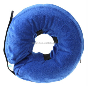 Cône réhaussé gonflable pour chien et chat, assorti d'un collier, Vision facile