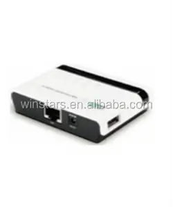 Wireless Networking USB mit Wifi Printing Server