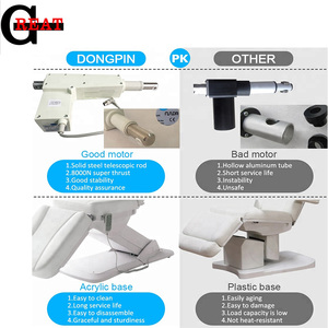 <span class=keywords><strong>Table</strong></span> <span class=keywords><strong>de</strong></span> <span class=keywords><strong>massage</strong></span> blanche moderne et <span class=keywords><strong>confortable</strong></span>, trois moteurs, spa <span class=keywords><strong>de</strong></span> beauté, lit facial électrique - Product Image 4