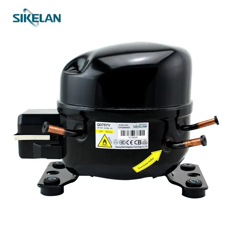 Компрессор SIKELAN R600a LBP QD75YV