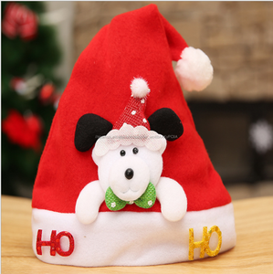 2018 lindo de Navidad santa tapa divertido sombreros de invierno para bebé Navidad caliente sombreros - Product Image 5