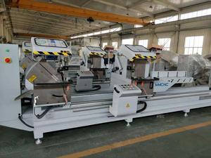 ขายดี! เลื่อยสองหัวสำหรับอลูมิเนียมพร้อมจอแสดงผลดิจิตอล,CNC,เครื่องจักรอลูมิเนียม Windows - Product Image 3
