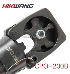 <span class=keywords><strong>Sertisseuse</strong></span> hydraulique pour câbles CPO-200B, sertissage par indentation, 16-240 mm² - Product Image 5