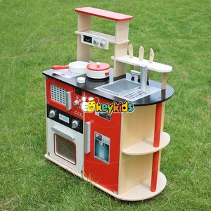 Los juguetes de madera de la cocina de los cabritos de moda al <span class=keywords><strong>por</strong></span> mayor jugados en el jardín de la infancia W10C211-S - Product Image 2