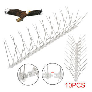 40 Spuntoni in Plastica Anti-Uccelli per il Controllo dei Piccioni - Product Image 2