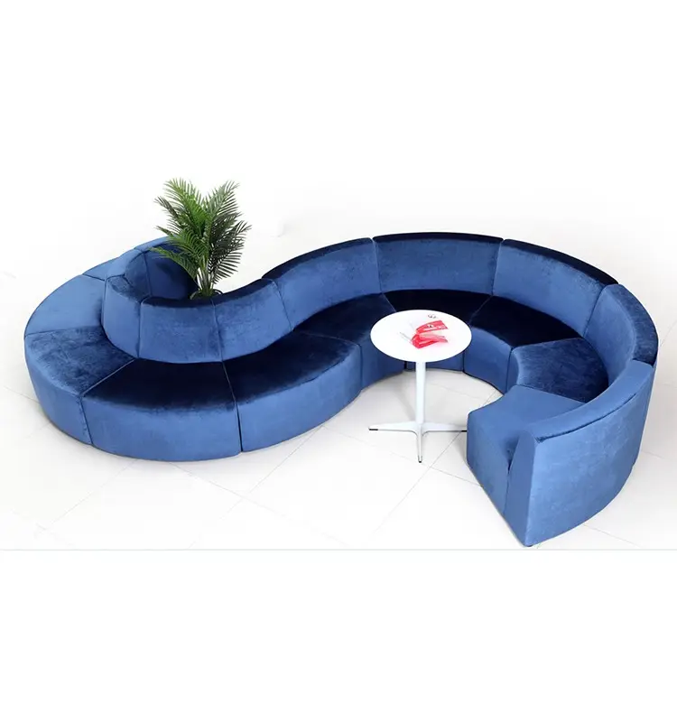 Modernes Design s geformte Salon möbel warten Sofa