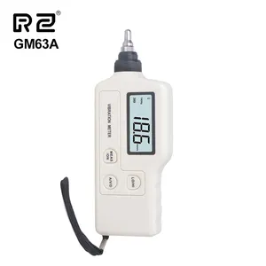 Titreşim metre dijital titreşim sensör metre cihazı vibrometre Analyzer hızlandırma GM63A