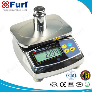 Bilancia digitale impermeabile scientifica 30kg 1g washdown IP65 Protection bilancia per alimenti vegetali-bilancia da cucina da forno - Product Image 2