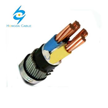 06/1kV CU/XLPE/ПВХ/SWA/ПВХ кабель питания 4 ядра 4 кв мм