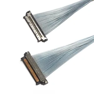 凯尔 USL20-30S 线束 sony hxr nx5u 液晶显示器 30p 30pin 组件 60pin 连接器 Lvds Ffc 电缆