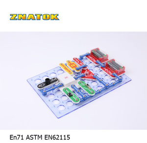 Enseñar a sus hijos tecnología básico con bloques de construcción electrónica - Product Image 1