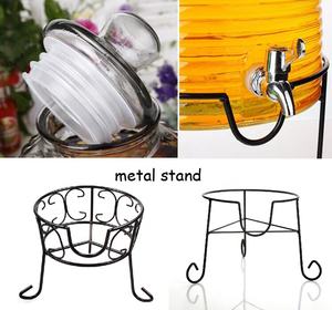 Demijohn de vidro pintado à mão com toque pj27 - Product Image 5