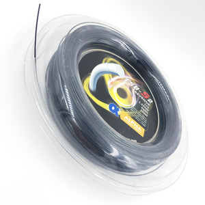 Cuerda de <span class=keywords><strong>Tenis</strong></span> en Rollo TSB-S2-02, Copoliéster 17G 1.25mm, Control y Comodidad, Protección para el Brazo, 200m, Negro, Blanco, Naranja - Product Image 2
