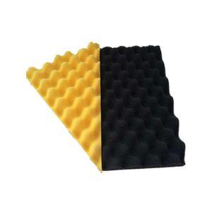 Material de <span class=keywords><strong>esponja</strong></span> de onda aislante de <span class=keywords><strong>ruido</strong></span> de paneles acústicos de diseño moderno con capacidad de solución gráfica - Product Image 4