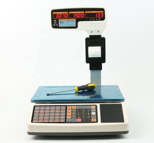<span class=keywords><strong>Balance</strong></span>-caisse <span class=keywords><strong>enregistreuse</strong></span> électronique <span class=keywords><strong>avec</strong></span> impression thermique de reçus - Product Image 3