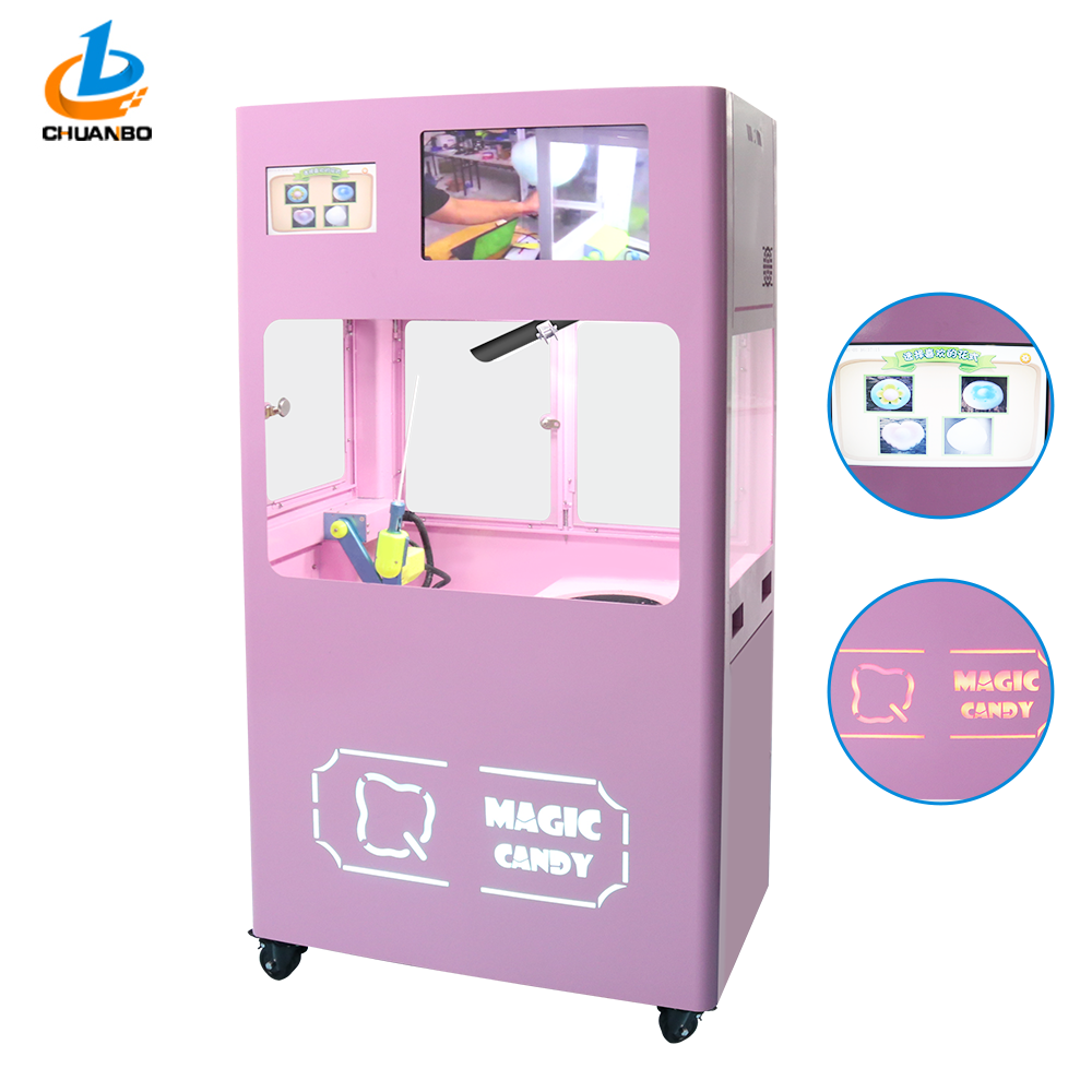 Machine à Barbe à papa/bonbons faisant la machine