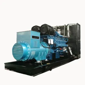 Juego de generador diésel MTU, 2400KW/3000KVA