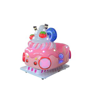 Máquina de coche <span class=keywords><strong>Mister</strong></span> Softee para niños que funciona con monedas para interiores a la venta - Product Image 1
