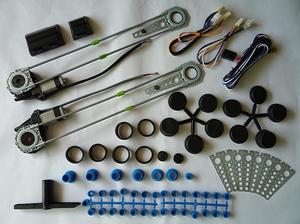 Bộ Chuyển Đổi Cửa Sổ Điện 4 Cửa Xe Hơi Phổ Thông Có Công Tắc - Product Image 4