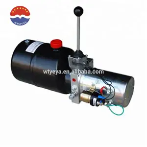 small hydraulic power unit auto lift