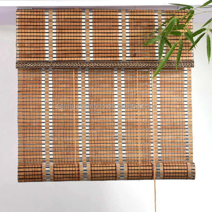 Bamboo Blind Window Curtain Roller Blind