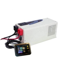 3kw DC naar AC hybride UPS Omvormer 24 v 120 v 3000va true Sinus omvormer Met Lader 45 amp voor RV zonnestelsel