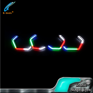 Cristal icónica de los ojos del ángel para BMW, 2, 3, 4, 5, serie F30 F32 F82 F80 (M3/M4) M5 E90 E92 - Product Image 4