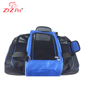 Respirant extensible pet carrier chien approuvé caisses pour les voyages <span class=keywords><strong>en</strong></span> <span class=keywords><strong>avion</strong></span> - Product Image 3