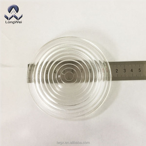 Diámetro 112mm Borofloat óptico cristal <span class=keywords><strong>Fresnel</strong></span> lente para luces, alta calidad, venta al por mayor en línea - Product Image 1