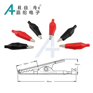 Jialun 5amp cá sấu <span class=keywords><strong>Clip</strong></span> kiểm tra <span class=keywords><strong>Clip</strong></span> Cáp nhỏ Cá Sấu kẹp - Product Image 2