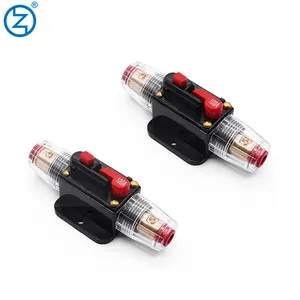 12V 24V 48V DC 자동 리셋 회로 차단기 100A 150A 250A 수동 리셋 자동 회로 차단기