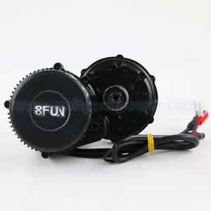 48V 750W BBS02 8fun / Bafang mid crank drive motor e-bike kit con 48v 11.6ah down tube batteria agli ioni di litio 18650