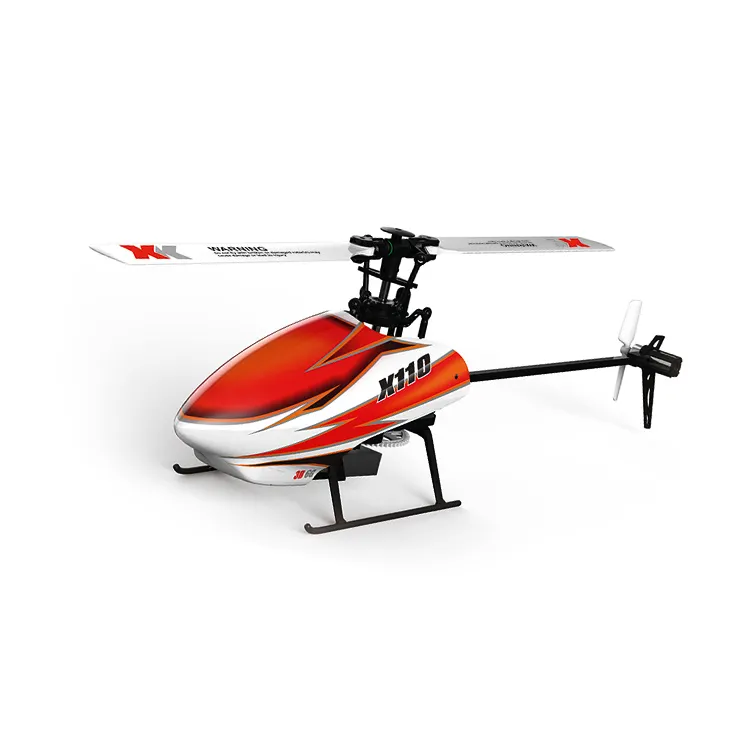 Wltoys XK K110 3D6G ระบบ Flybarless 6CH RC เฮลิคอปเตอร์ FTR